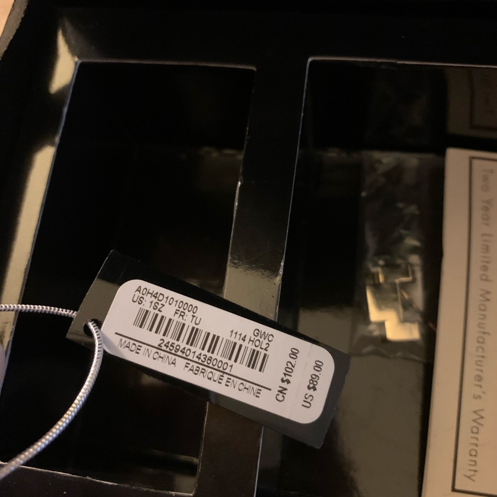 New With Tag Bebe Watch With Matching Bangle - image 3